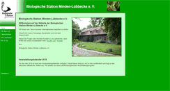 Desktop Screenshot of biostation-ml.de